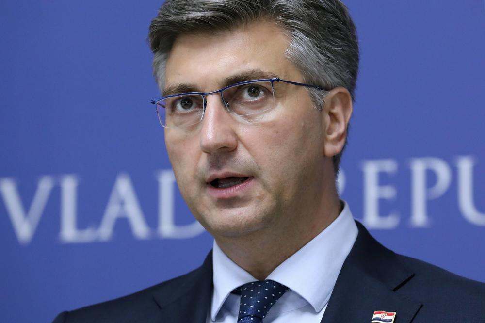 Plenković: Ovo je najjači potres u poslednjih 140 godina
