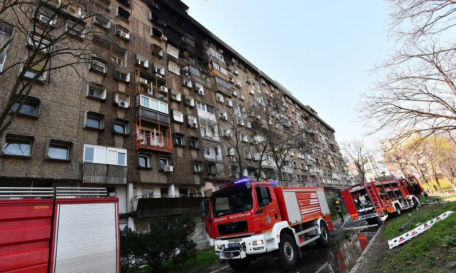 U Beogradu poginulo šest osoba u požaru