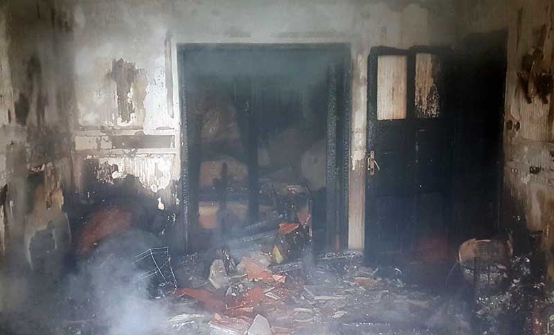 Požar u porodičnoj kući u Sutomoru