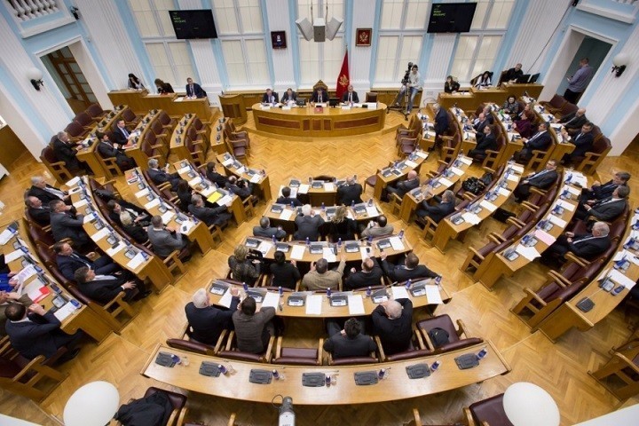 Prva redovna sjednica Skupštine CG sjutra na Cetinju