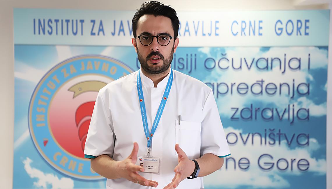 Begić: Brine nas bliska interakcija građana, razmatramo opciju obaveznog nošenja maski