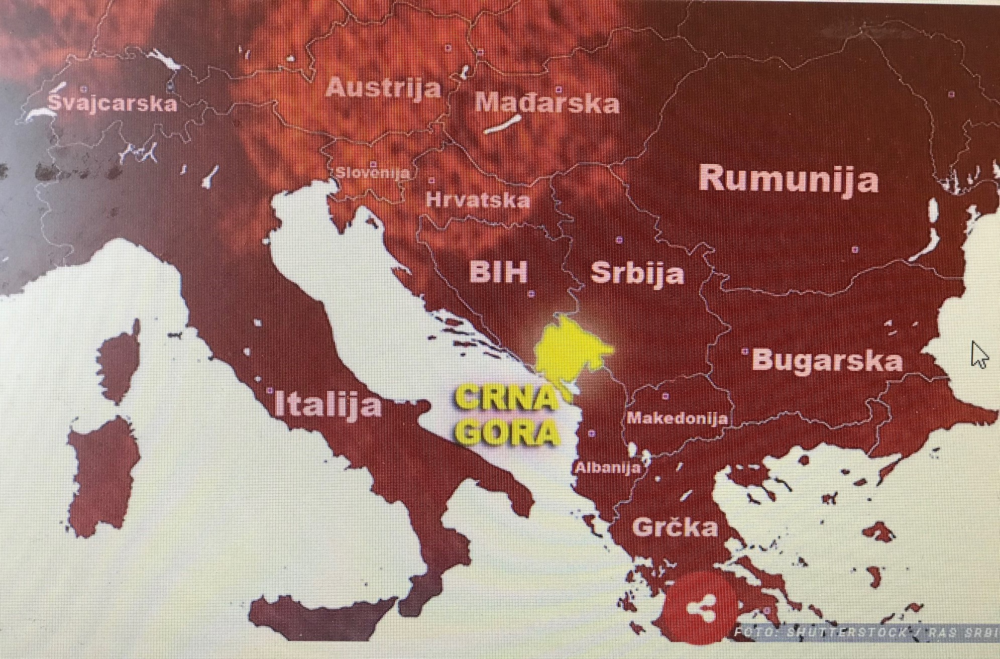 Stegao se korona obruč: Crna Gora i Kosovo dvije zemlje u Evropi bez virusa