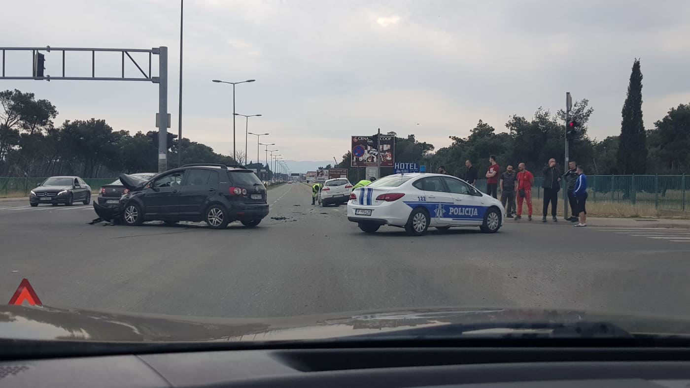 Saobraćajna nezgoda na Zlatici, ima povrijeđenih
