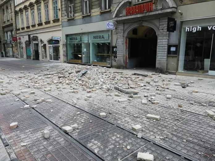 Zemljotres u Zagrebu: 17 povrijeđenih, djevojčica u teškom stanju