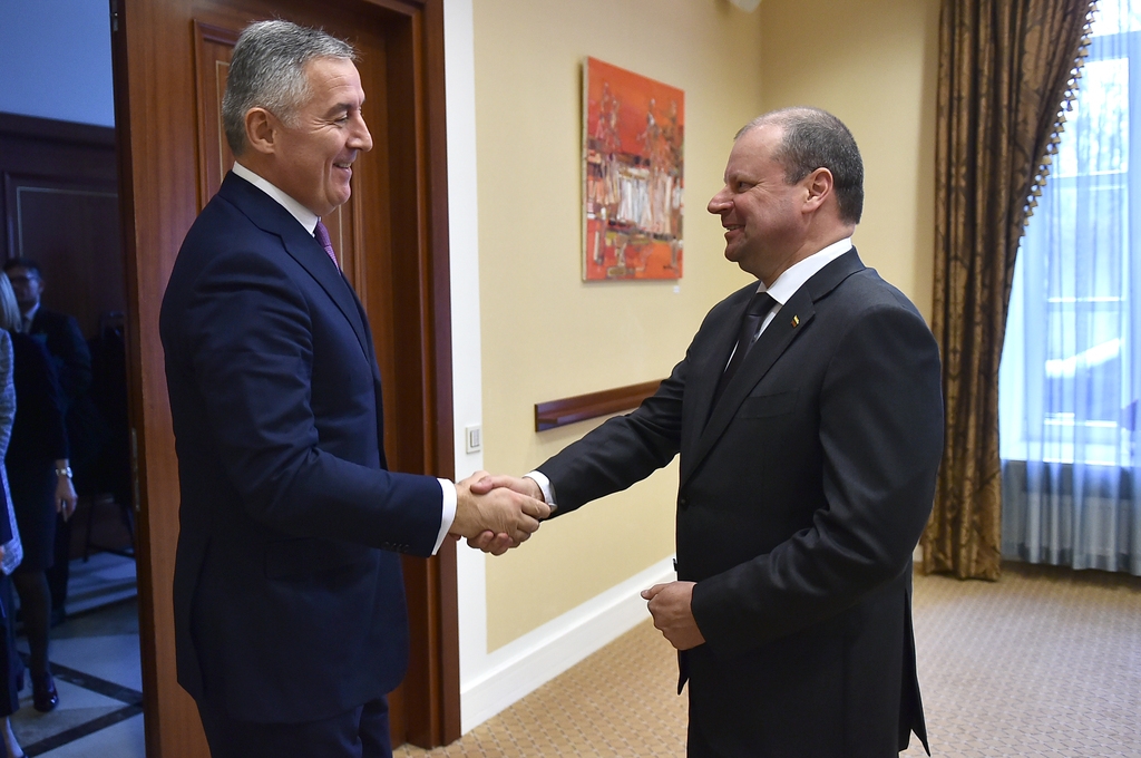 Vlada Litvanije cijeni doprinos CG razvoju zemlje i Regiona