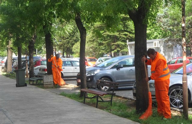 Čistoća: Otpad se odlaže od šest do 19 sati, subotom do 13