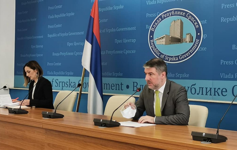 Još sedam zaraženih osoba u RS, među njima i doktorica