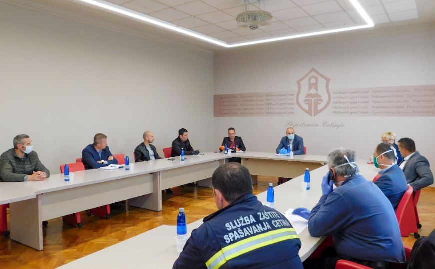 Gradska pijaca na Cetinju biće otvorena u ponedjeljak