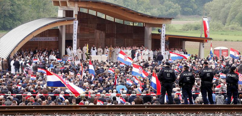 Zbog korone otkazana i komemoracija na Blajburgu