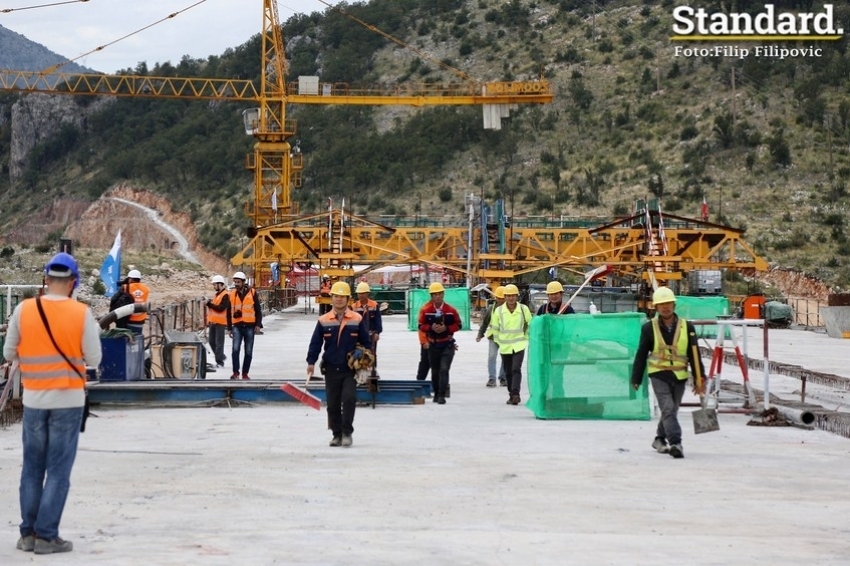 Radovi usporili: Kinezima isplaćeno 671,5 miliona eura