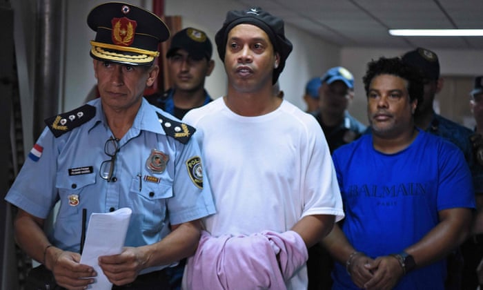 Ronaldinjo: Kad se vratim kući, prvo ću poljubiti mamu