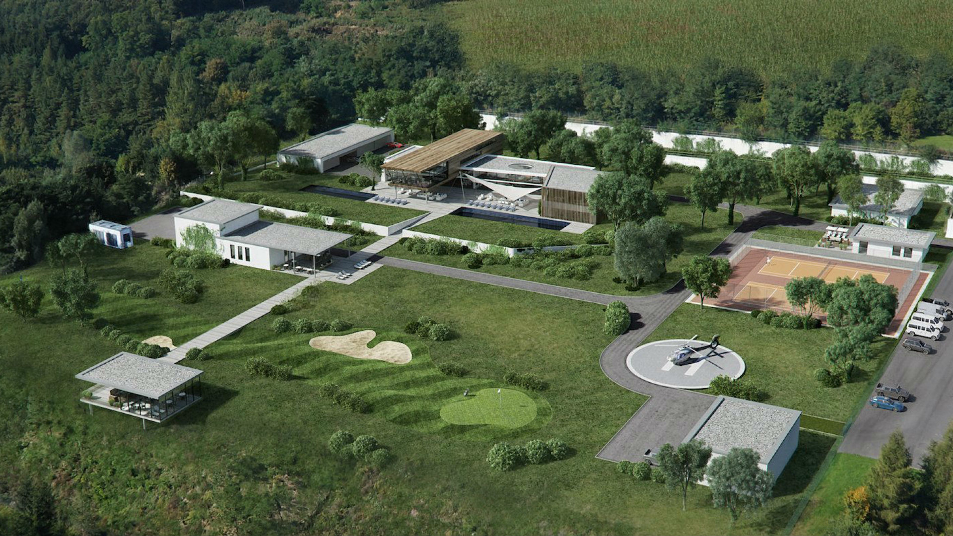 Najveći privatni bunker garantuje preživljavanje apokaliptičnih scenarija