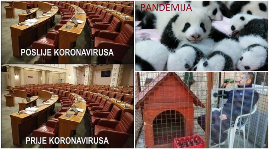 Godine 2030.: “Mama, ko mi je tata? Ne znam, imao je masku”