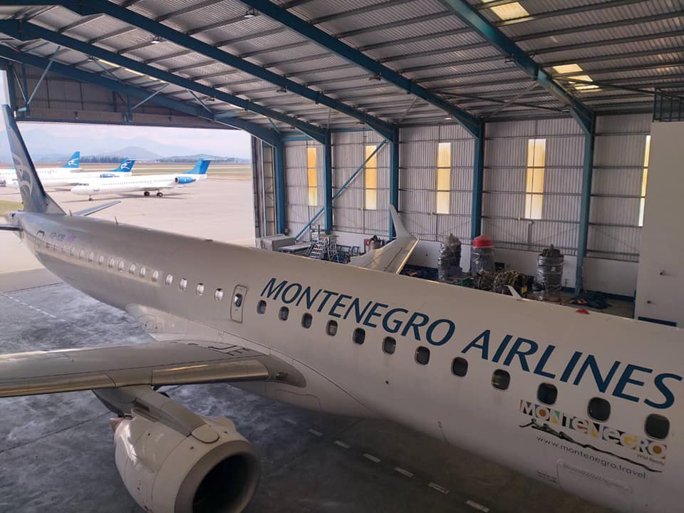 Montenegro airlines: Spremamo se za novi let za povratak naših zemljaka