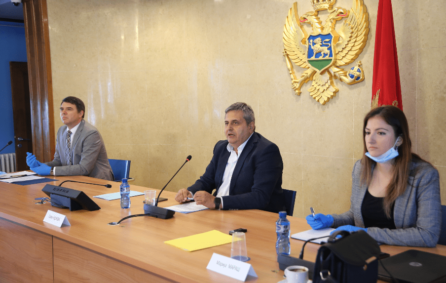 Drljević na sjednici OEI: Vjerujemo u proširenje EU i u uslovima pandemije