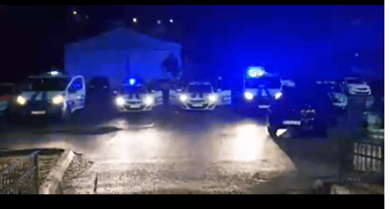 (VIDEO) RAZLIČITE PROFESIJE, JEDNO SRCE: Policajci i medicinari aplaudirali jedni drugima