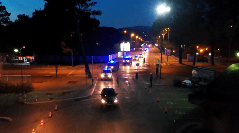 (VIDEO) Evo kako su policajci iskazali poštovanje medicinarima