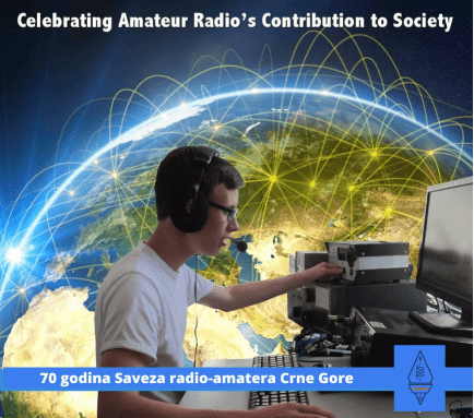 Savez radio-amatera CG za potrebe zdravstvenih radnika štampa vizire