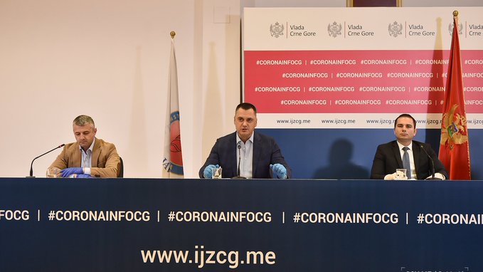 Pavićević: Rasvijetljena krivična djela učinjena na štetu novinara; Backović: Sporni spisak je iz Doma zdravlja