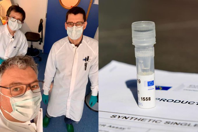 Stigao materijal za testiranje na Covid19: Jedna tuba-20.000 testova