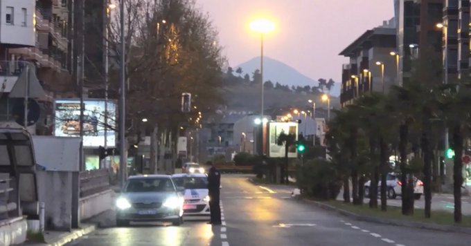 UP: Građani poštuju mjere, zabilježena četiri kršenja zabrane izlaska