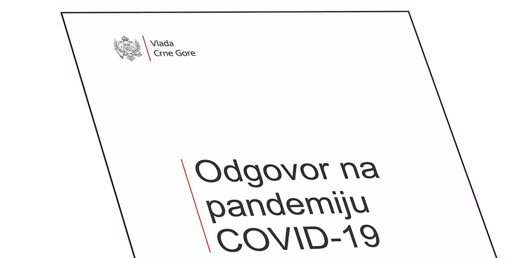 Vlada uputila Skupštini i objavljuje dokument o aktivnostima na suočavanju sa pandemijom COVID-19