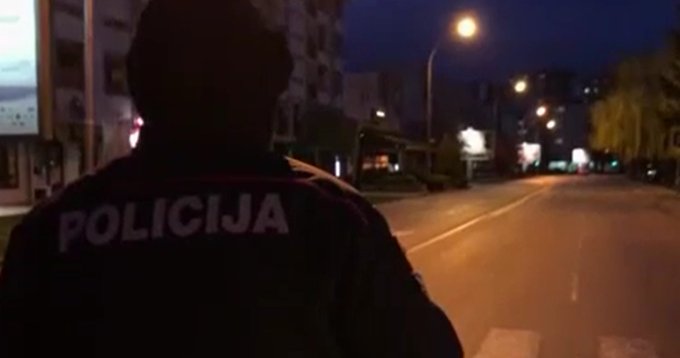 Krivične prijave protiv 12 osoba zbog kršenja zabrane izlaska