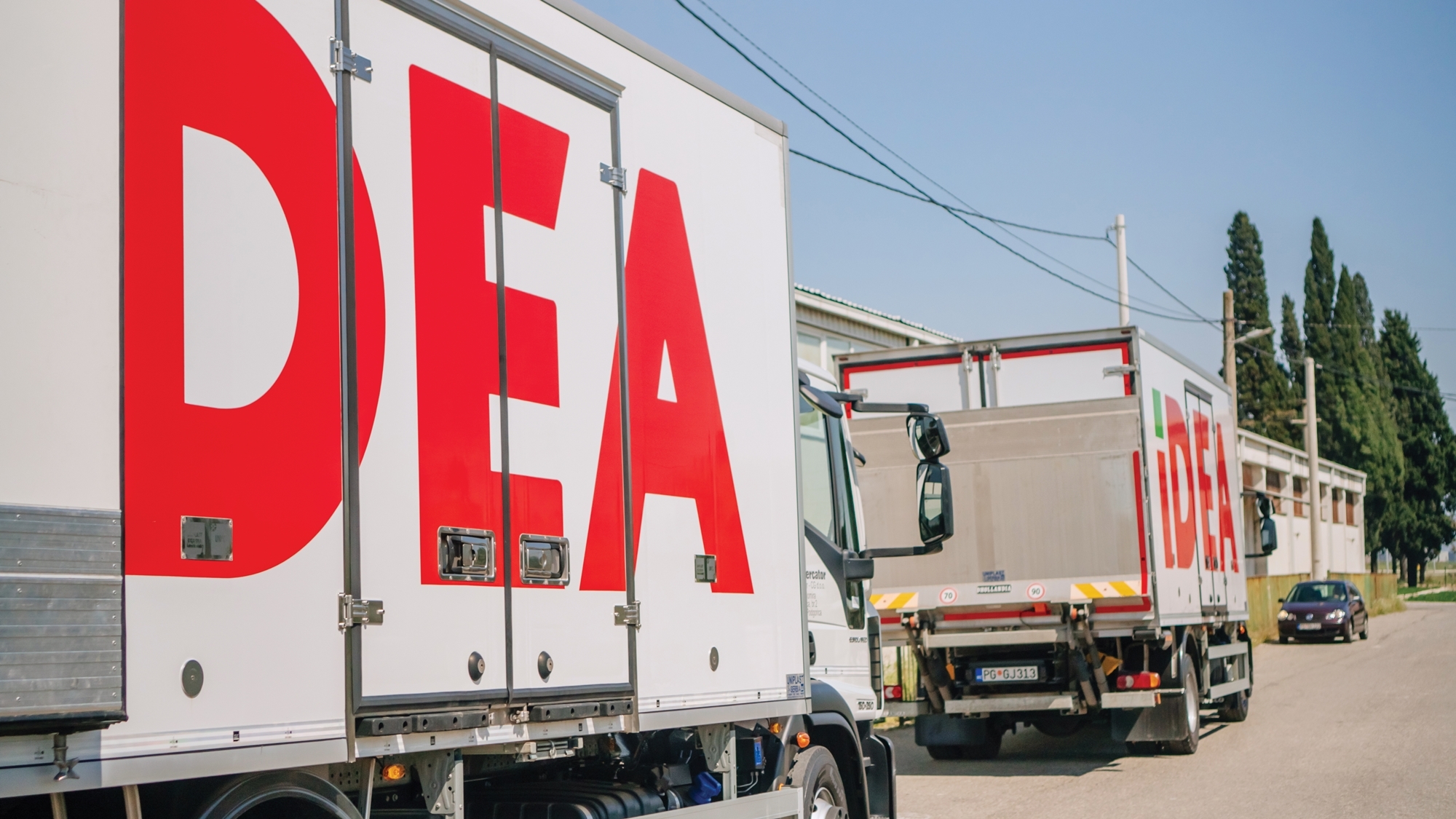 IDEA donirala 10 tona namirnica Crvenom krstu