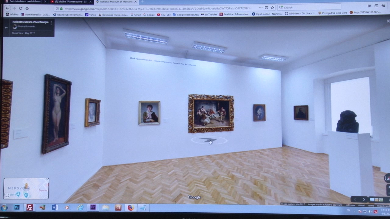 Narodni muzej otvorio vrata za virtuelne posjete: Izložbe i postavke dostupne onlajn