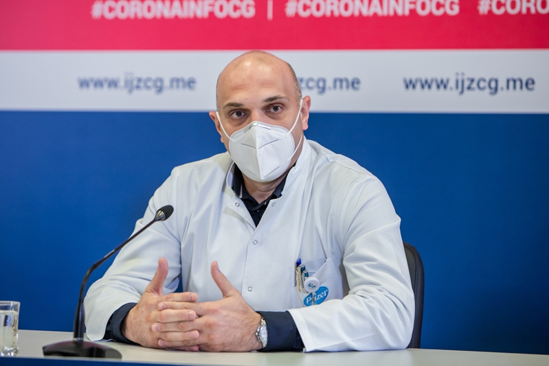 Abdić: U KCCG rođene trojke, nije se zaboravilo na redovne obaveze i “ne COVID” pacijente
