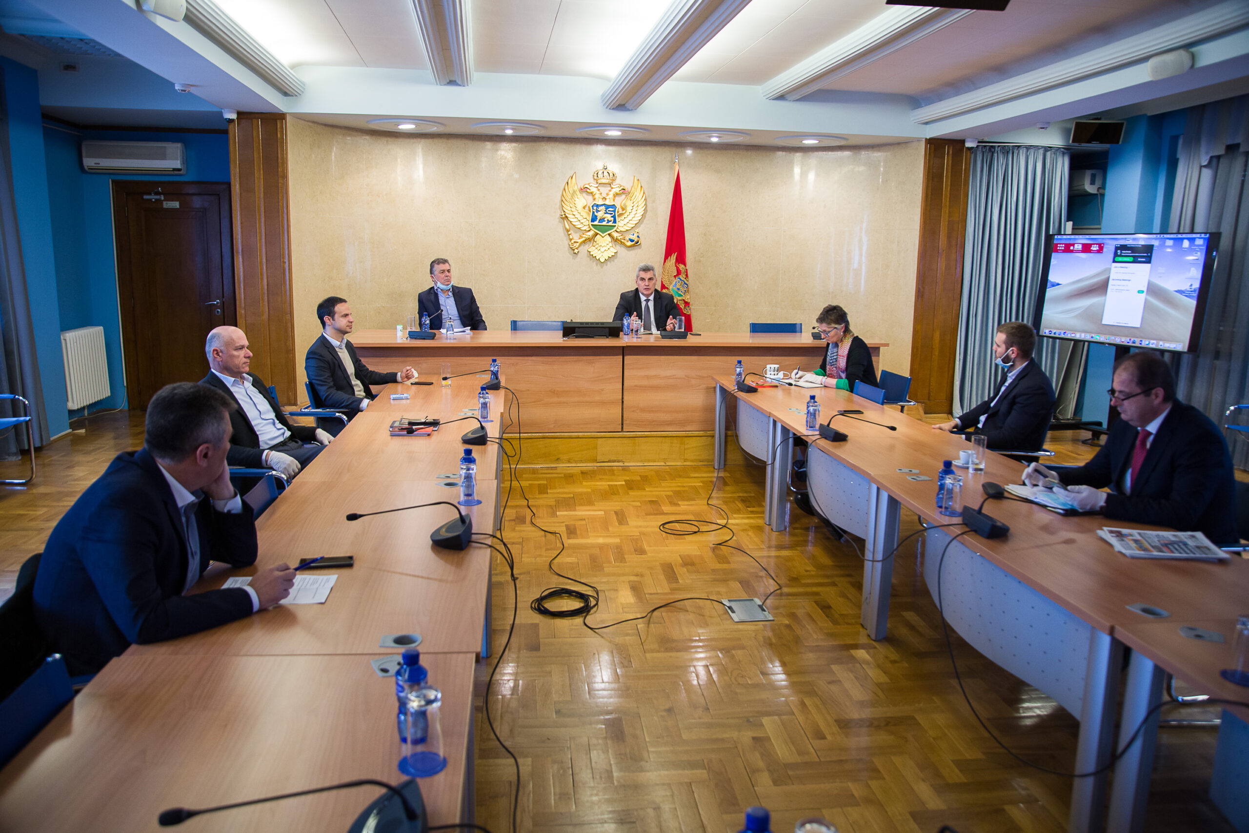 Kolegijum predsjednika Skupštine: Na sjednici pozvati resornog ministra, predstavnika CBCG i Unije poslodavaca