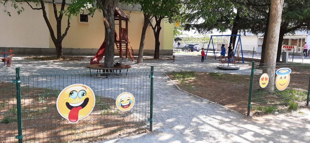 I najmlađi stanovnici Zagoriča dobili novo igralište