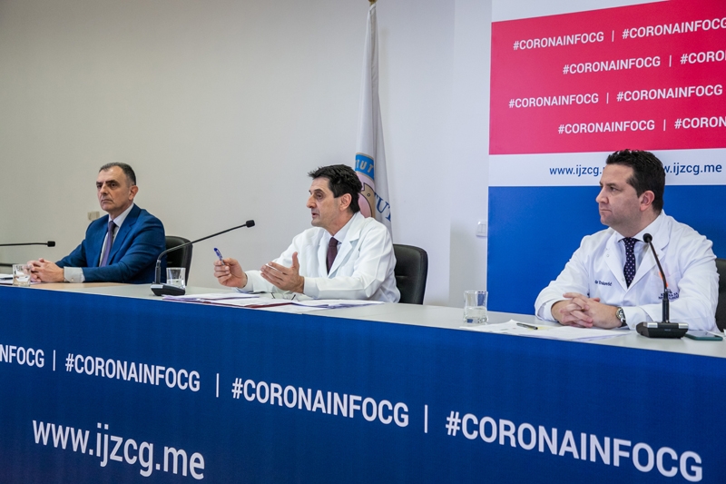Nijedna mjera nema za cilj ugrožavanje prava građana: U CG ima 106 respiratora, na liječenju u KCCG 20 pacijenata