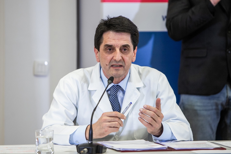 Lazović o masovnom testiranju: Prema procjenama još nema potrebe za tim, prvi smo u regionu po broju testiranih pacijenata