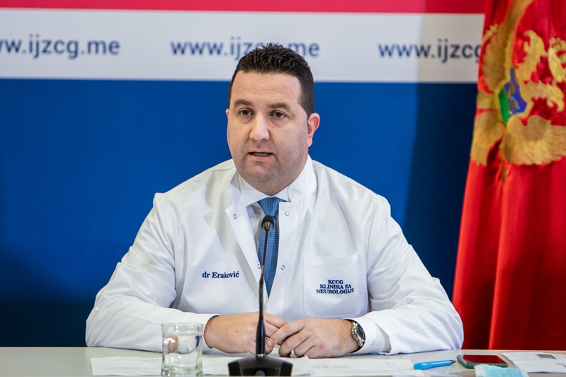Eraković: Do sada od korona virusa oporavljeno 46 pacijenata
