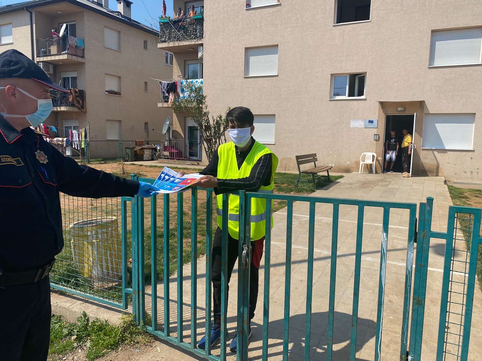 IJZ, UNICEF I UP: Nastavak aktivnosti za bolju informisanost RAE populacije o COVID-19