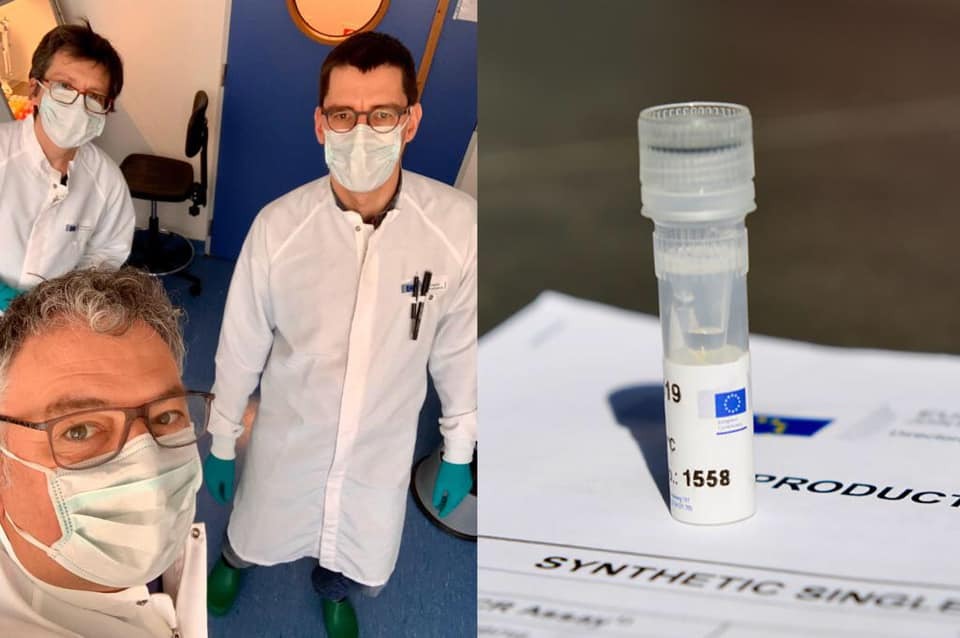 EU dostavila Crnoj Gori kontrolni materijal za pouzdanije testiranje Covid-19