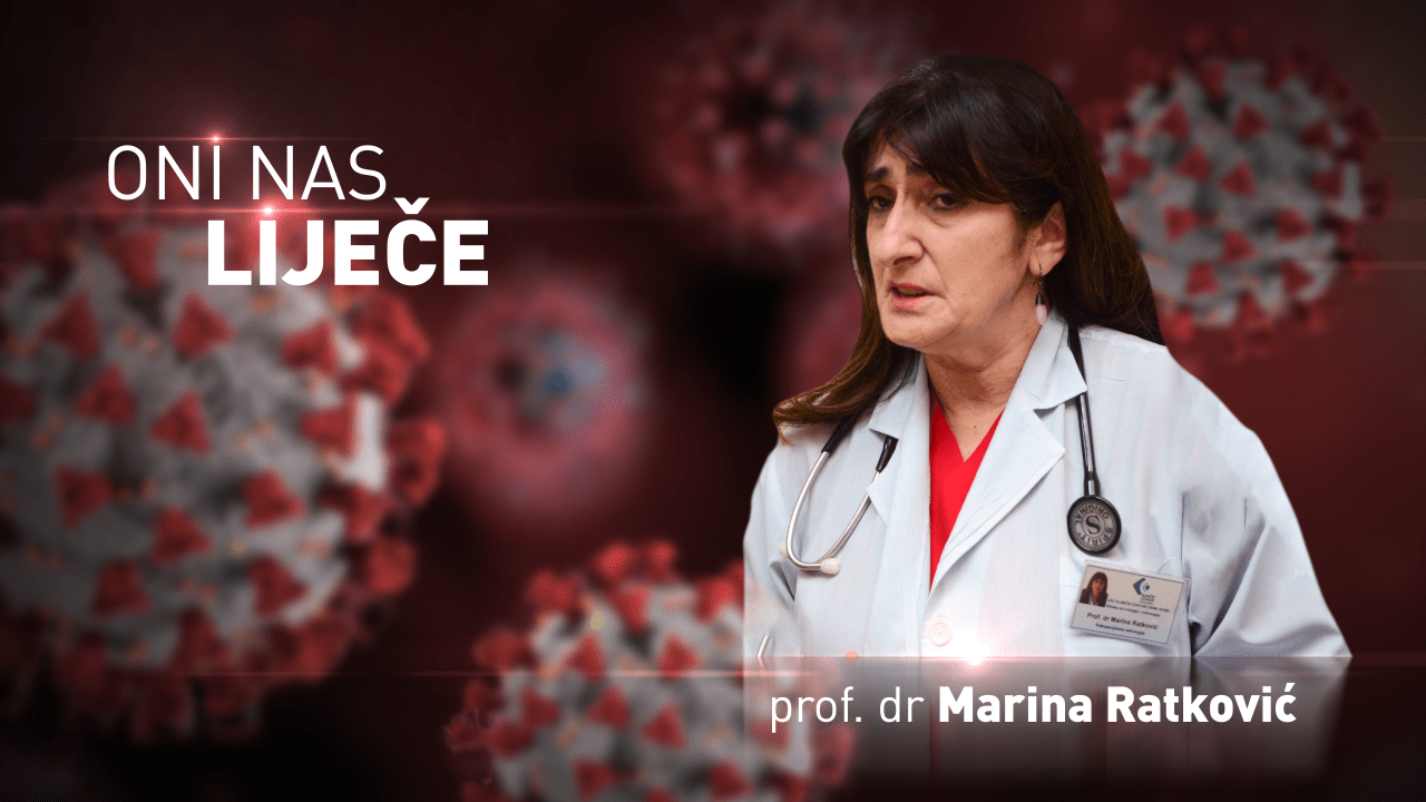 ONI NAS LIJEČE: Marina Ratković-medicinska direktorica KCCG, skoro pola vijeka liječi i spašava živote svojih pacijenata