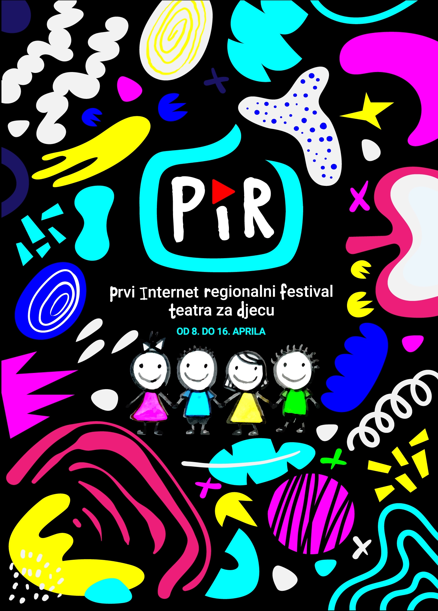 Gradsko pozorište Podgorica: Prvi internet regionalni festival teatra za djecu – PIR FEST