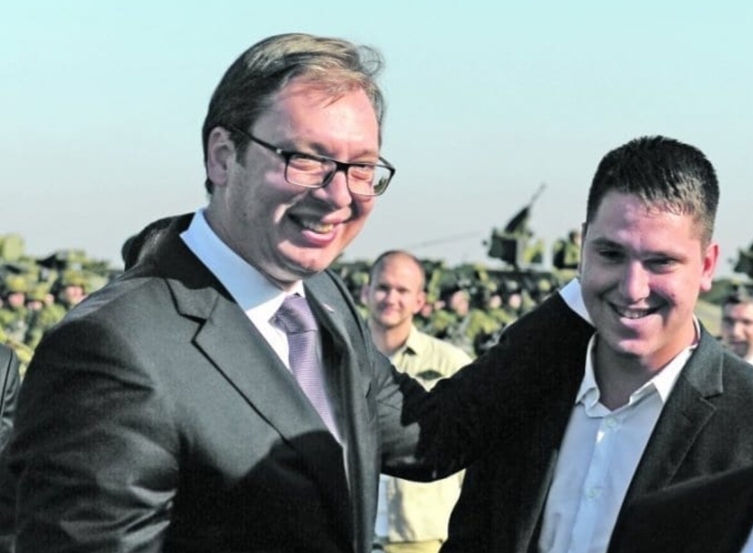 Vučićev sin prebačen na Sajam, na komentare na društvenim mrežama reagovala premijerka