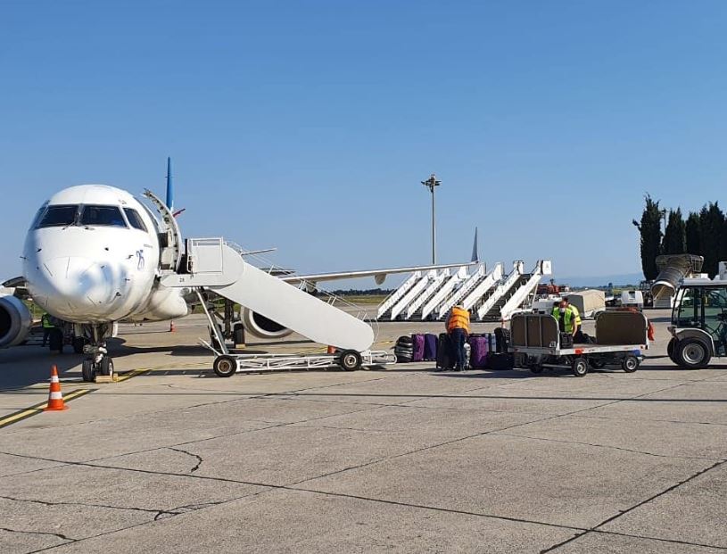 Dobrodošli: Iz Frankfurta u CG stiglo 115 naših državljana