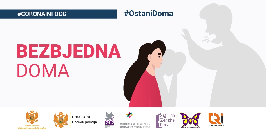 MUP pozvao žene da prijave nasilje u porodici koje neće proći nekažnjeno