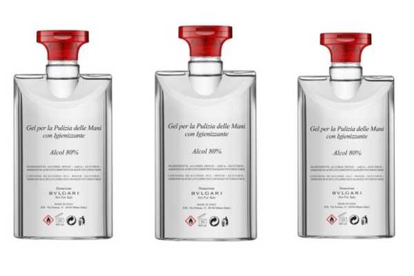 Bvlgari lansirao proizvodnju sredstava za dezinfekciju ruku