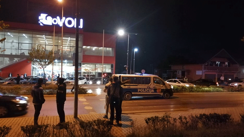 Nikšić: Ženu na pješačkom prelazu udario automobil