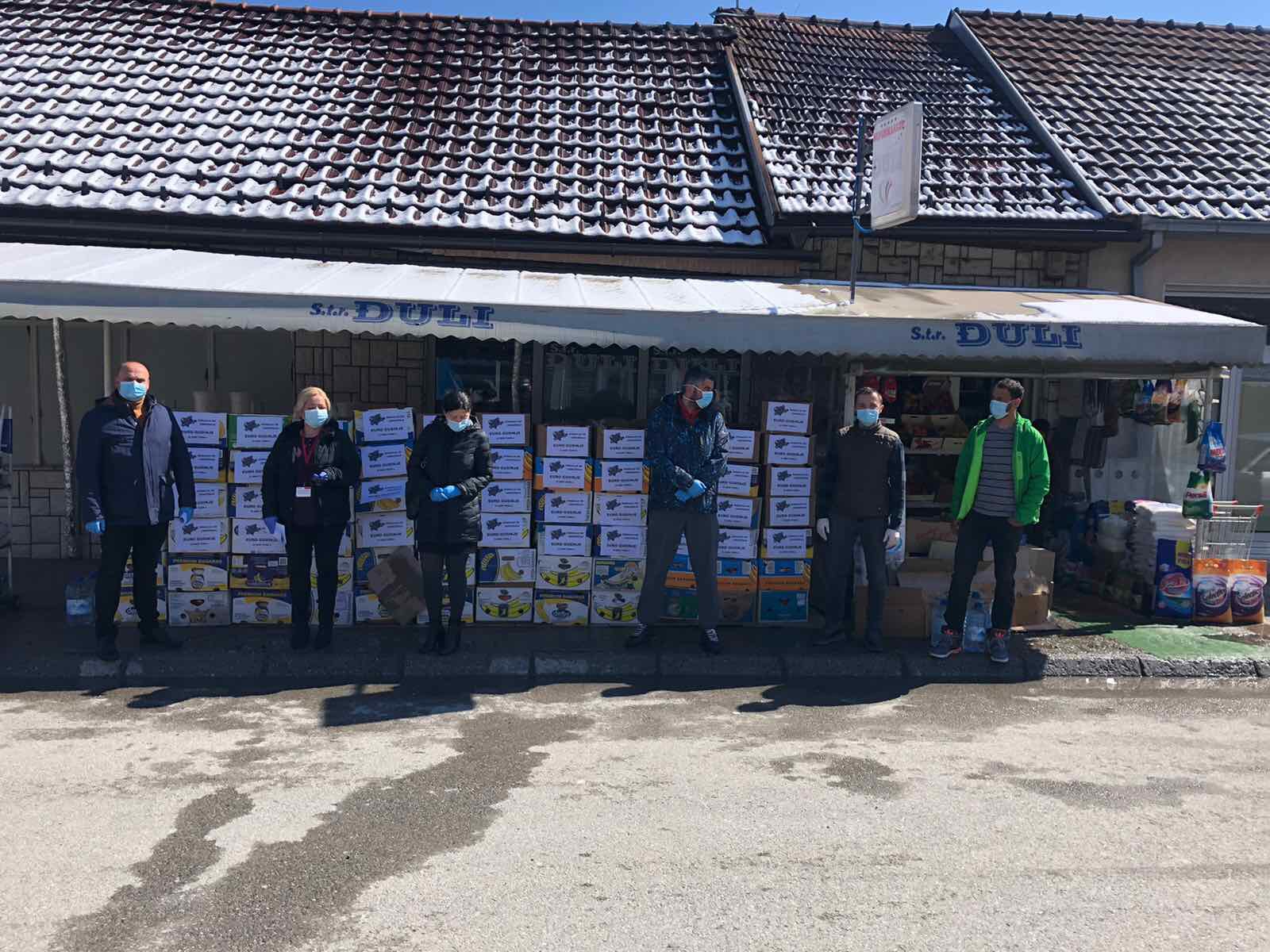 Udruzenje EURO Gusinje iz Njujorka obezbijedilo 144 paketa zavičaju i uplatilo 10.000 dolara NKT