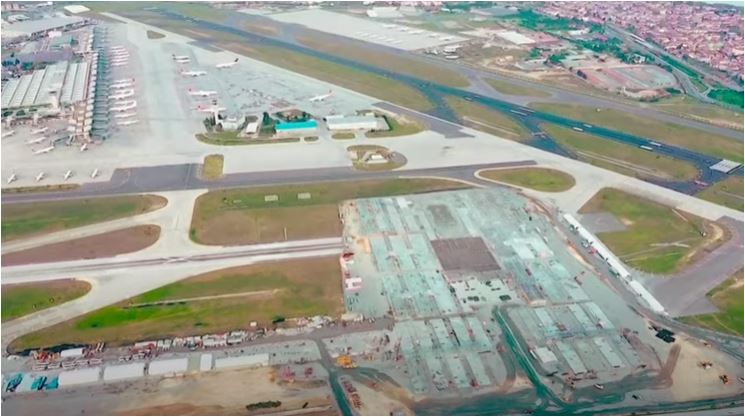 (VIDEO) Turska gradi bolnicu na dvije piste istanbulskog aerodroma