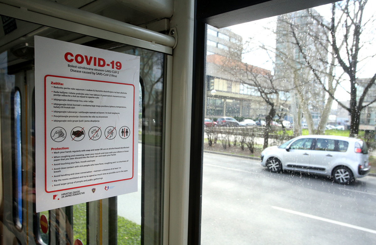 Hrvatska: Ukupno 1126 registrovanih slučajeva Covid-19