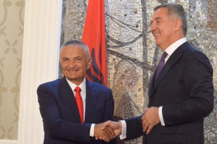 Predsjednik Meta zahvalio Đukanoviću Vladi CG na podršci albanskoj zejdnici u Tuzima