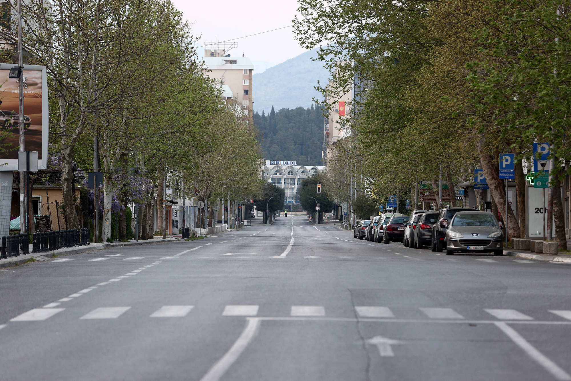 EEA: Podgorica jedini grad u regionu koji ima Stratešku kartu buke