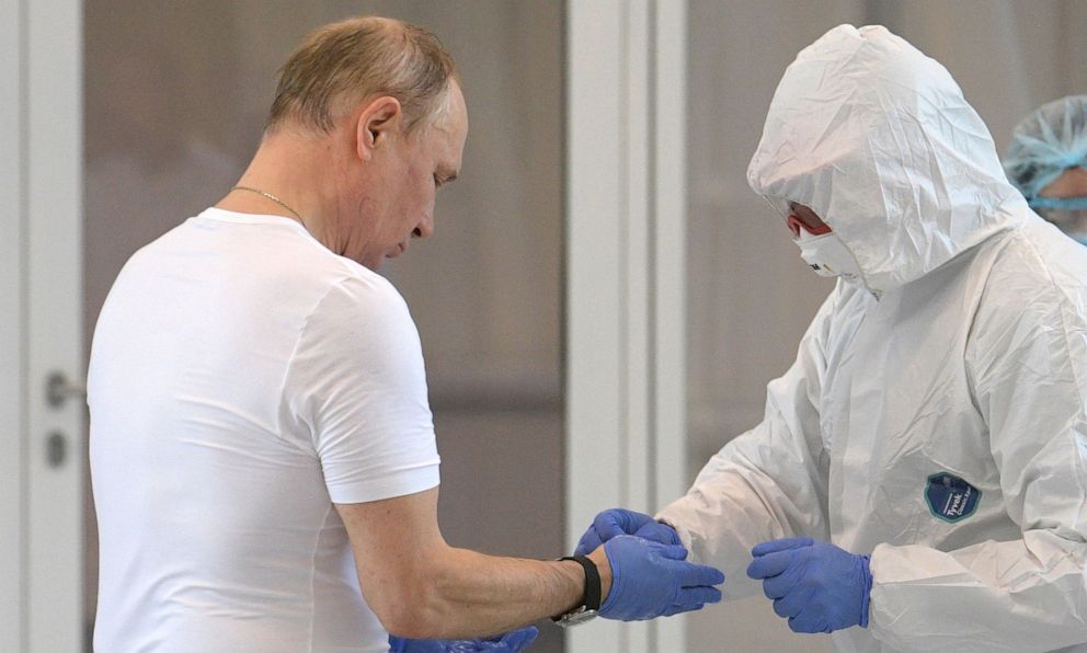 Putin naredio dnevne prognoze širenja korone